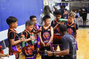 Youth basketball. Tournament